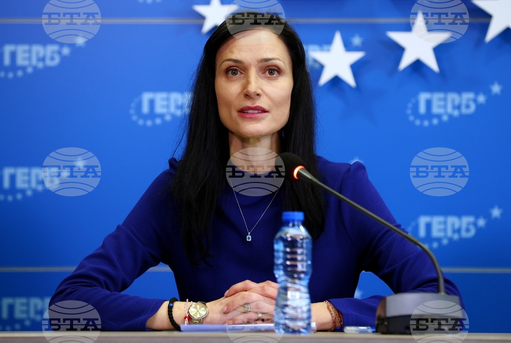 ГЕРБ - брифинг