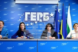 ГЕРБ - брифинг