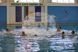 Благоевград - водна топка - Купа България - финал