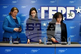 ГЕРБ - брифинг