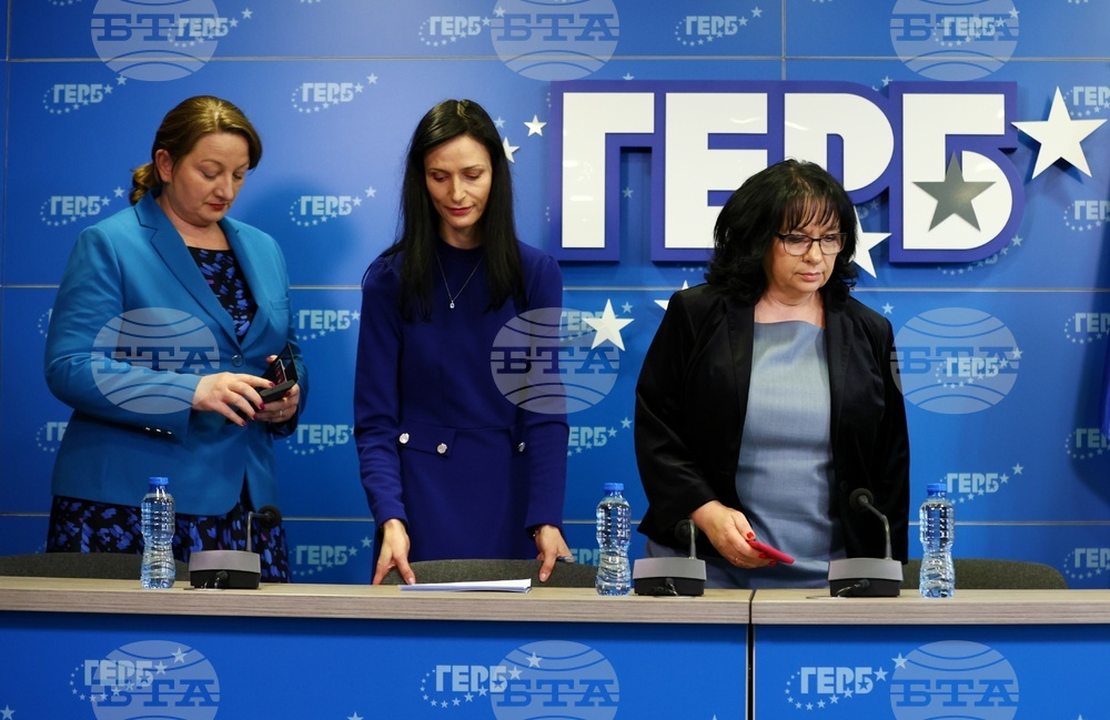 ГЕРБ - брифинг