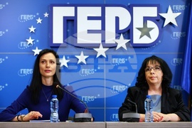 ГЕРБ - брифинг