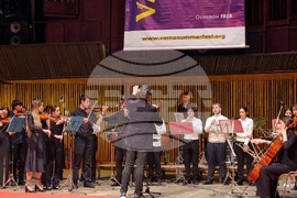 Варна - НУИ "Добри Христов" - концерт "Аз съм българче"