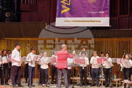 Варна - НУИ "Добри Христов" - концерт "Аз съм българче"