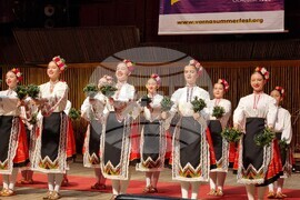 Варна - НУИ "Добри Христов" - концерт "Аз съм българче"