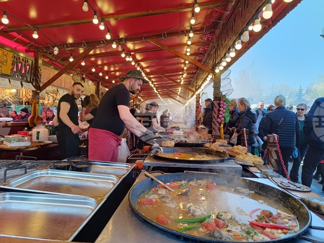 Румъния - фестивал на рибата