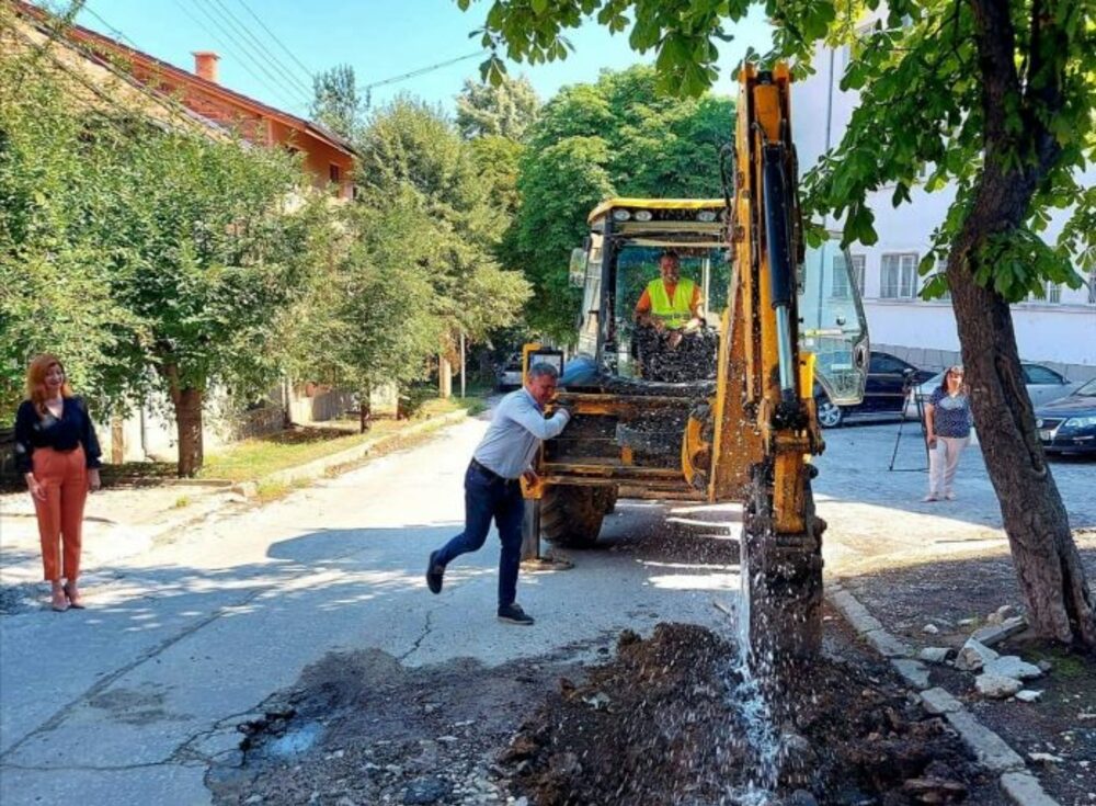 Във Велинград започва обновяване на инфраструктурата на ключова улица