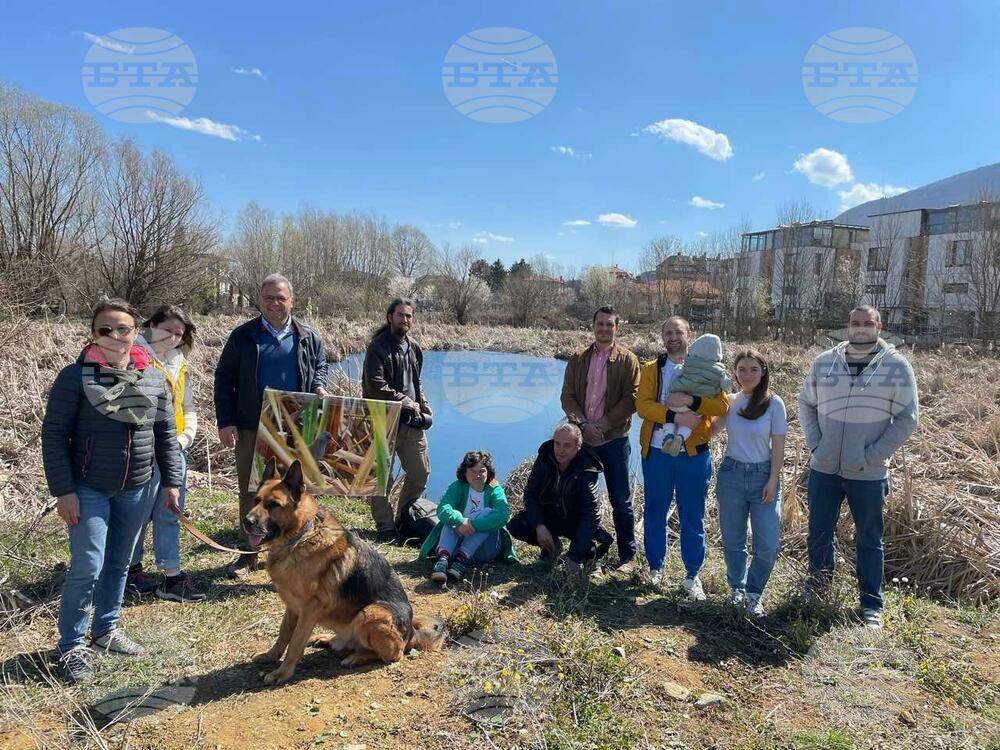 Юлиян Попов обсъди с граждани възможността за обвяване на Боянското блато като първия екологичен парк в София