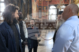 Рила - Рилски манастир - Бойко Борисов