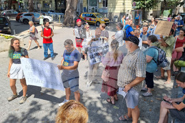 Варна - протест