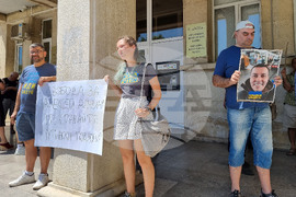 Варна - протест