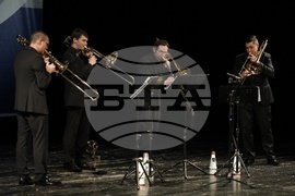 Русе - Мартенски музикални дни - квартет "Виена тромбон атракшън"