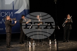 Русе - Мартенски музикални дни - квартет "Виена тромбон атракшън"