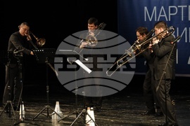 Русе - Мартенски музикални дни - квартет "Виена тромбон атракшън"