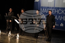 Русе - Мартенски музикални дни - квартет "Виена тромбон атракшън"