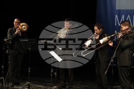 Русе - Мартенски музикални дни - квартет "Виена тромбон атракшън"