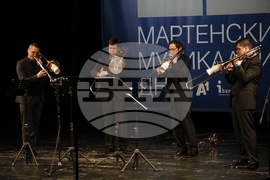 Русе - Мартенски музикални дни - квартет "Виена тромбон атракшън"
