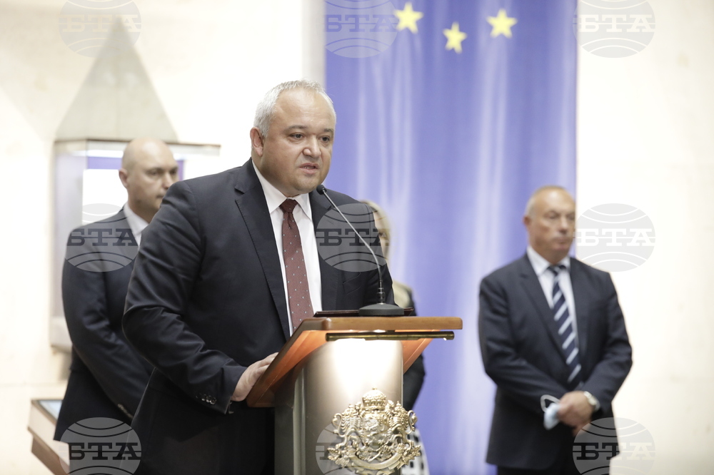МВР - министър - екип - представяне