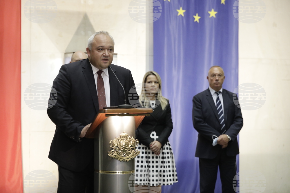 МВР - министър - екип - представяне