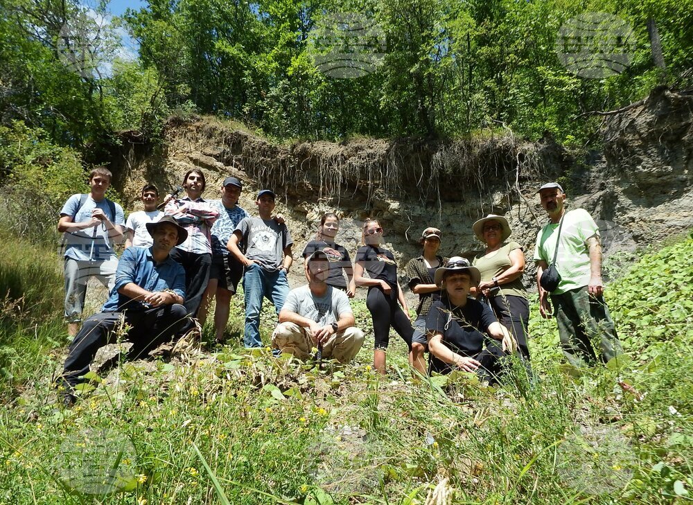 National Museum of Natural History Organizes Palaeontological Expedition to Dinosaur Deposit near Tran