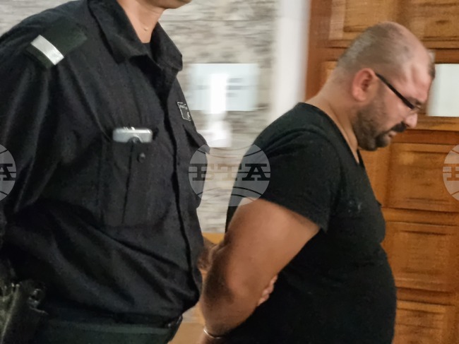 Велико Търново - Окръжен съд - Дженгиз Джан - мярка