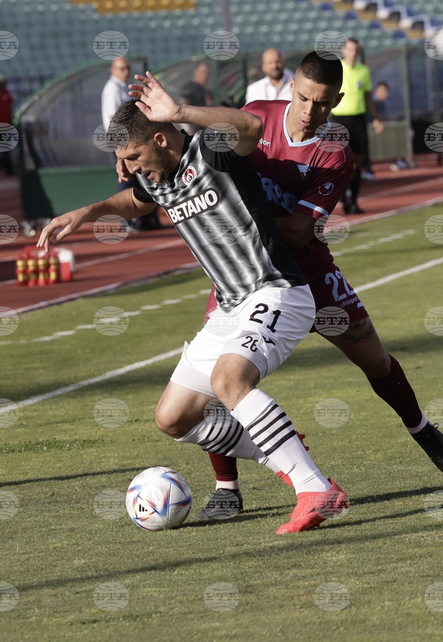 Футбол - Септември София - Локомотив София