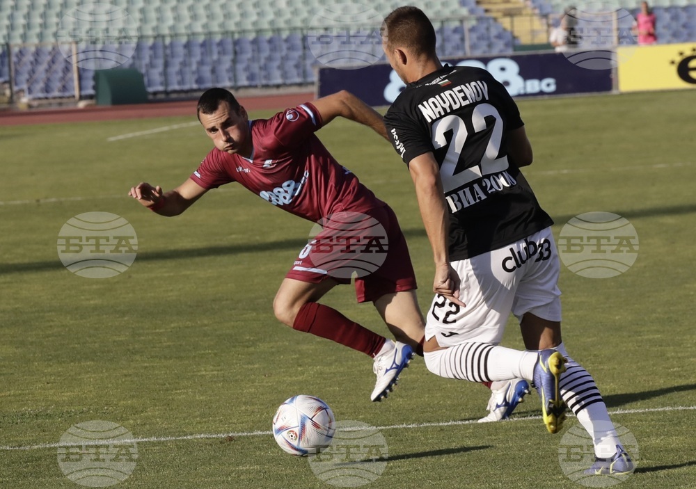 Футбол - Септември София - Локомотив София