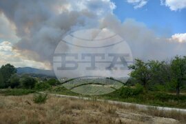 Село Левски - пожар