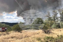 Село Левски - пожар