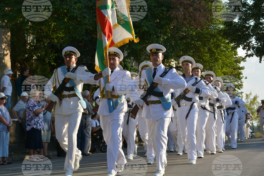 Русе - ВМС- годишнина