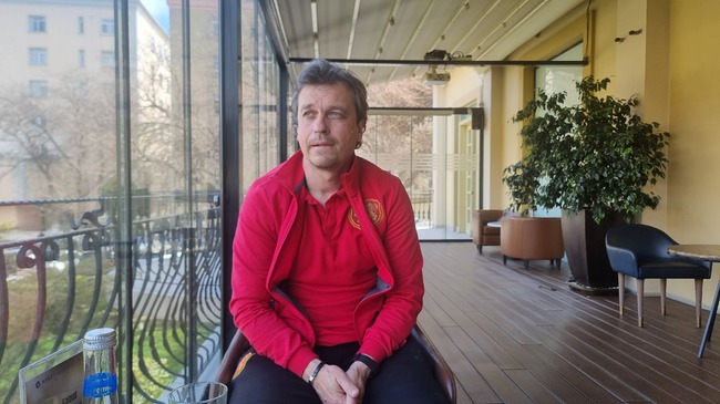 Петър Костадинов: "Поставили сме си задача с Илиан Илиев да качим България нагоре в Лигата на Нациите, потенциал за това има"