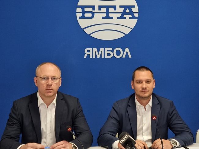 ПП "Възраждане" - Ямбол представи номинацията на Станислав Стоянов за Европейския парламент