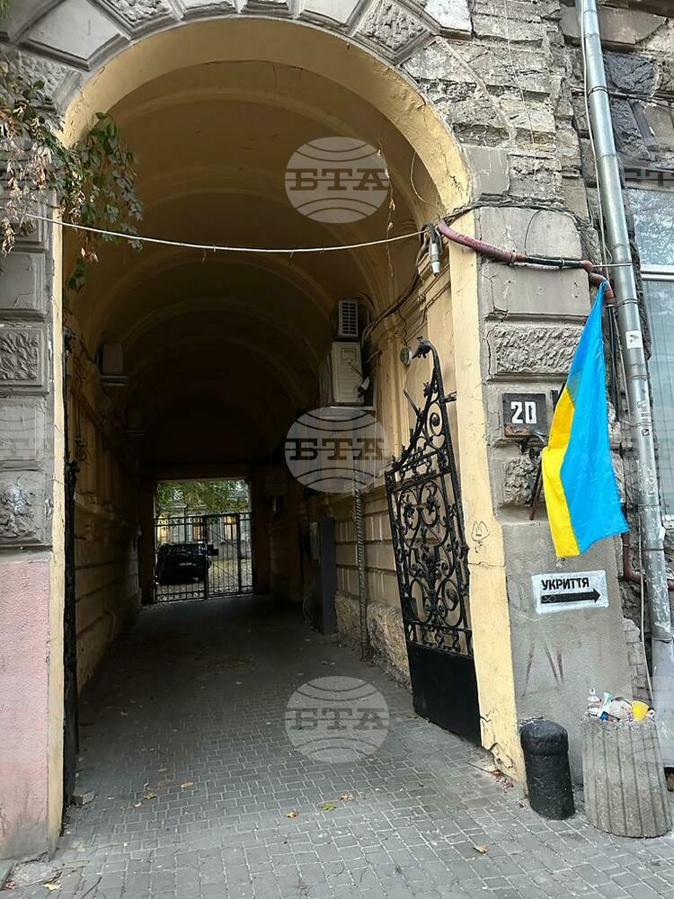 Odesa City Electric Transport Shut Down