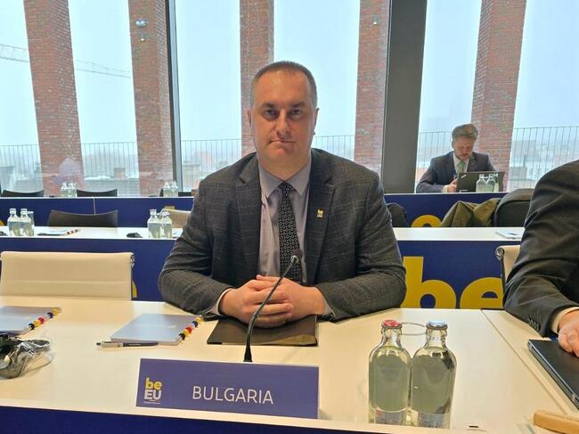 Заместник-министър Стратев участва в неформално заседание на Съвета на ЕС по земеделие и рибарство в Брюж, Белгия