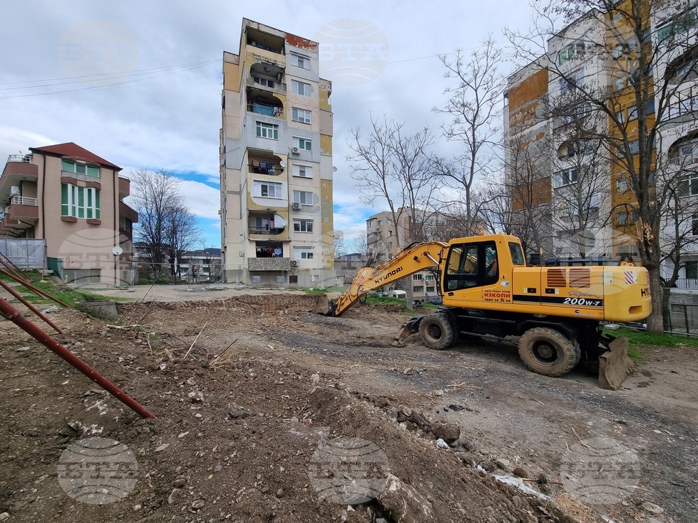 Кърджали - изкопни дейности