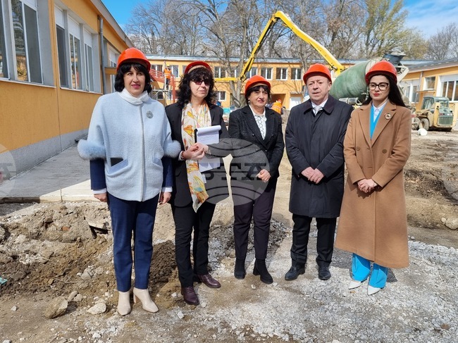 Видин - ПГ „Проф. д-р Асен Златаров“ - Център за високи постижения - първа копка