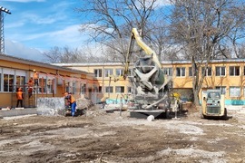 Видин - ПГ „Проф. д-р Асен Златаров“ - Център за високи постижения - първа копка