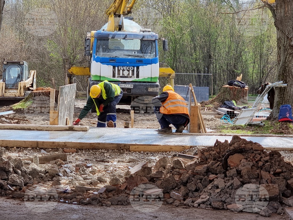 Видин - ПГ „Проф. д-р Асен Златаров“ - Център за високи постижения - първа копка
