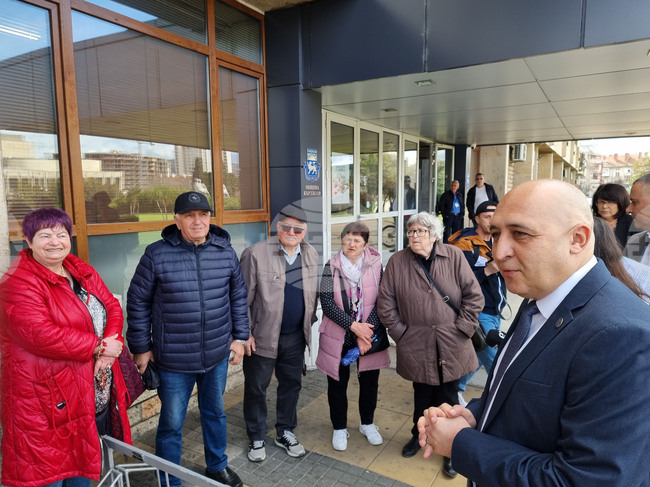 Кърджали - граждани - кмет - среща