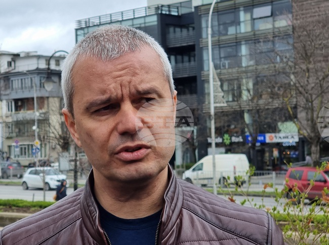 Варна - Костадин Костадинов - брифинг