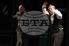 Русе - театър - "Духът на поета" - премиера