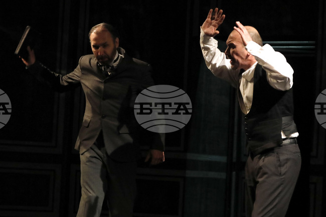 Русе - театър - "Духът на поета" - премиера