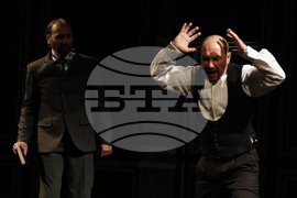 Русе - театър - "Духът на поета" - премиера