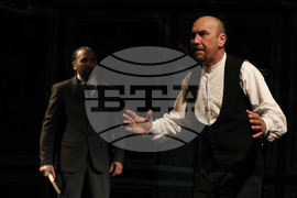 Русе - театър - "Духът на поета" - премиера