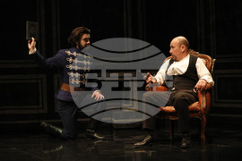 Русе - театър - "Духът на поета" - премиера