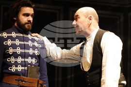 Русе - театър - "Духът на поета" - премиера