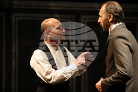 Русе - театър - "Духът на поета" - премиера