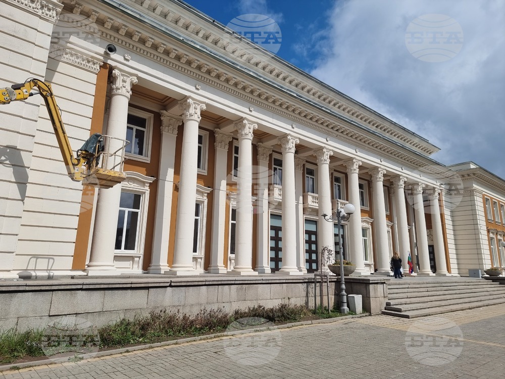 Приключи обновяването на сградата на Двореца на културата в Перник