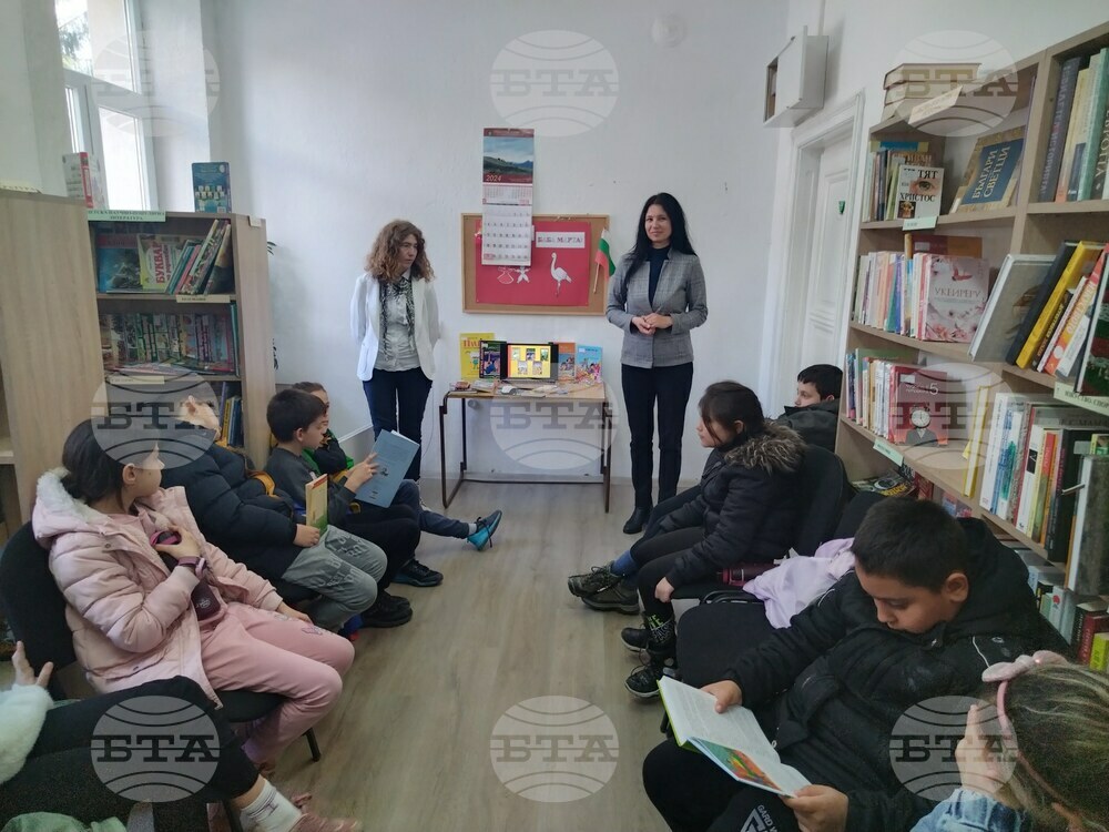 Ученици от Смолян отбелязаха Деня на европейските автори с творчеството на Астрид Линдгрен