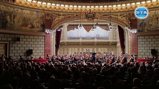 Софийската филхармония се завърна на сцената на Атенеума в Букурещ след 82 години